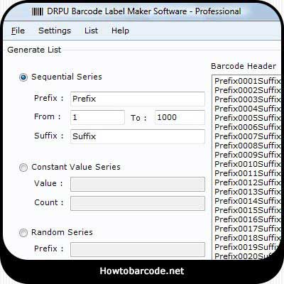 DRPU Barcode Generator 7.3.0.1