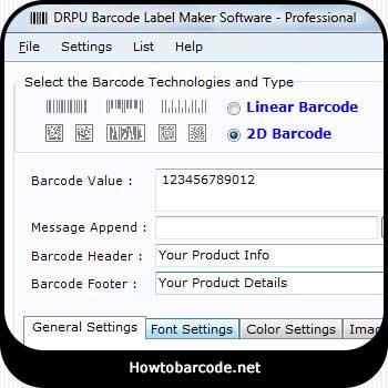 How to Barcode