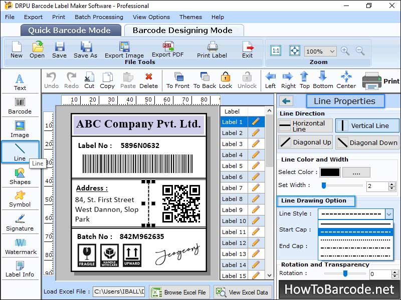 How to Barcode