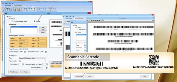 Scannable Barcode Scannable Barcode