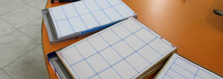 Sheet Selection Sheet Selection