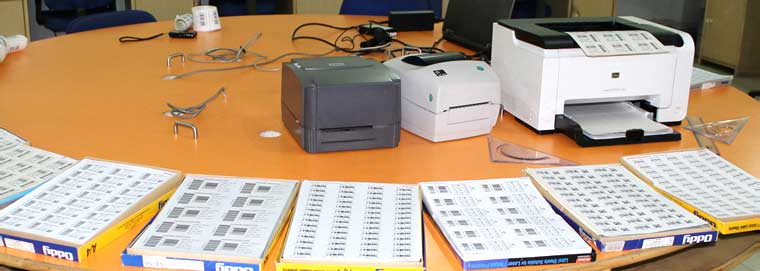 Printed Barcodes Printed Barcodes