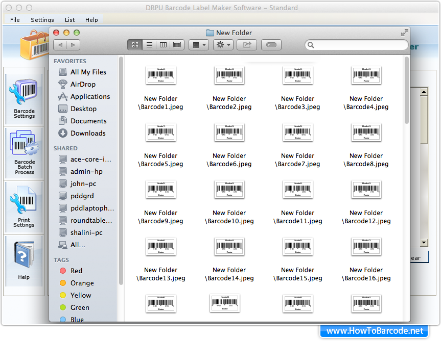 DRPU Barcode Label Maker (Mac Edition) HowToBarcode