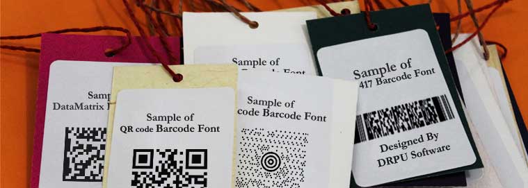 2D Barcode Font 2D Barcode Font