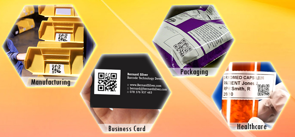 QR Code Application Area QR Code Application Area