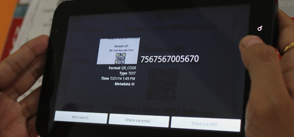 Android device Scanner Android device Scanner