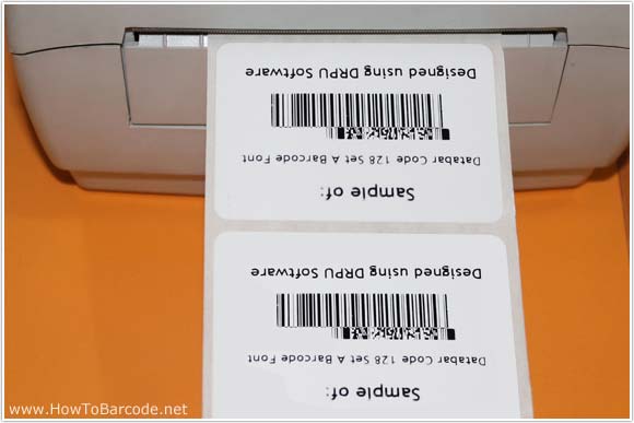 Printed Barcode Labels Printed Barcode Labels
