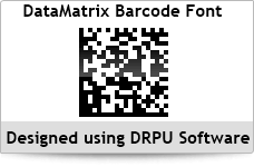 DataMatrix Barcode Font