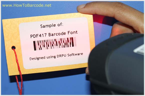 Ready to use PDF417 Barcode Ready to use PDF417 Barcode