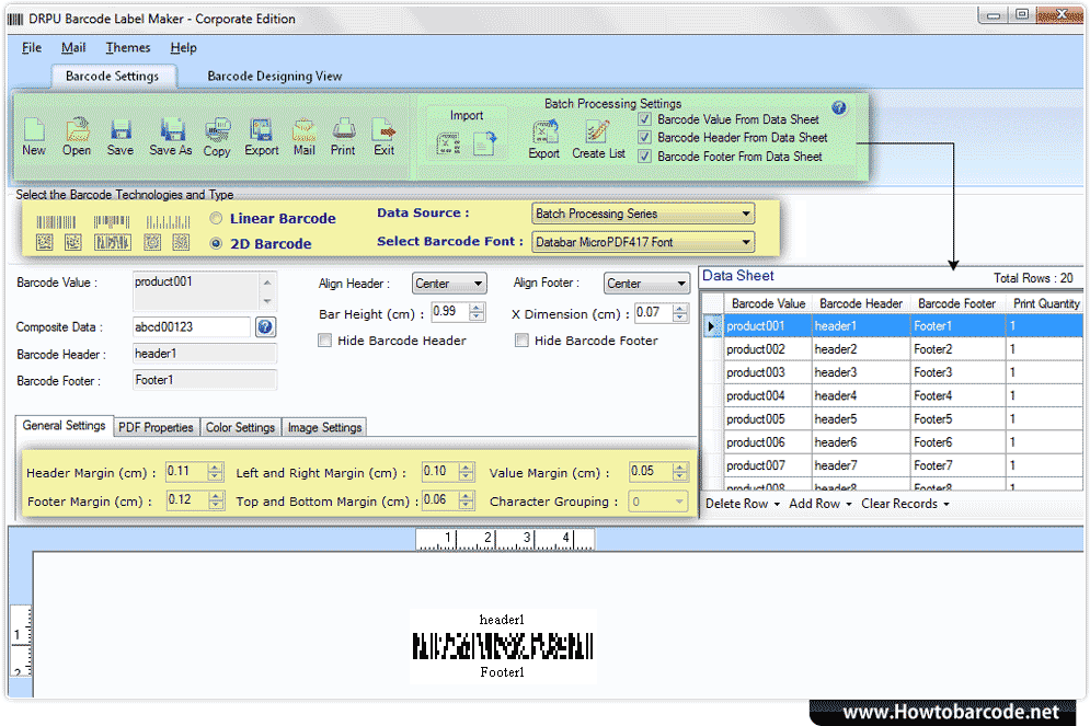 DRPU Barcode Maker - Corporate Edition