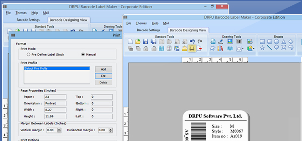 Print Settings Print Settings