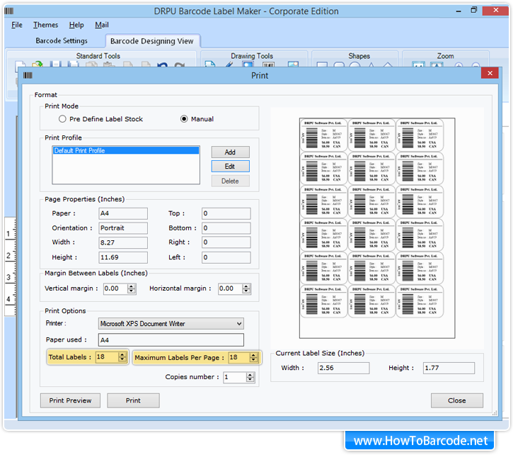 Barcode Printing Barcode Printing