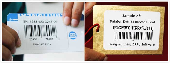 Linear and 2D Barcode Tags