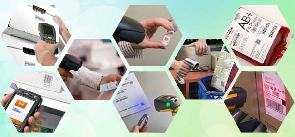 Barcode Application Area Barcode Application Area