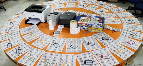 Barcode Rolls and Sheets Barcode Rolls and Sheets
