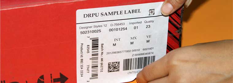 Place Barcode label Place Barcode label