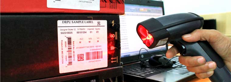 Scan Barcode labels Scan Barcode labels