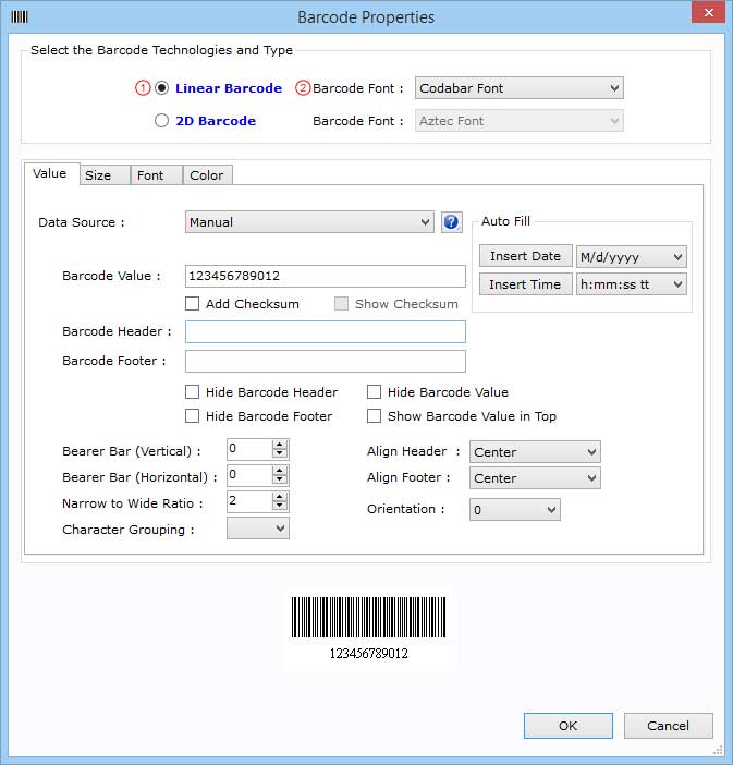 Fügen Barcode