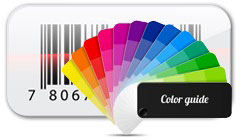 Barcode Color Guide