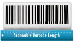 Scannable Barcode Length