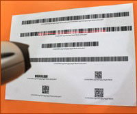 Scannable Barcode Length