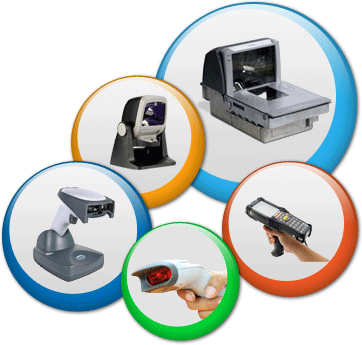 Different types of barcode scanner