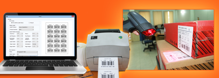 Corporate Barcode Software