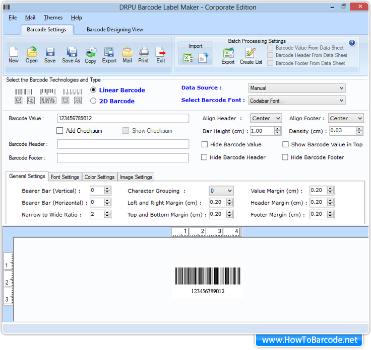 DRPU Barcode Software