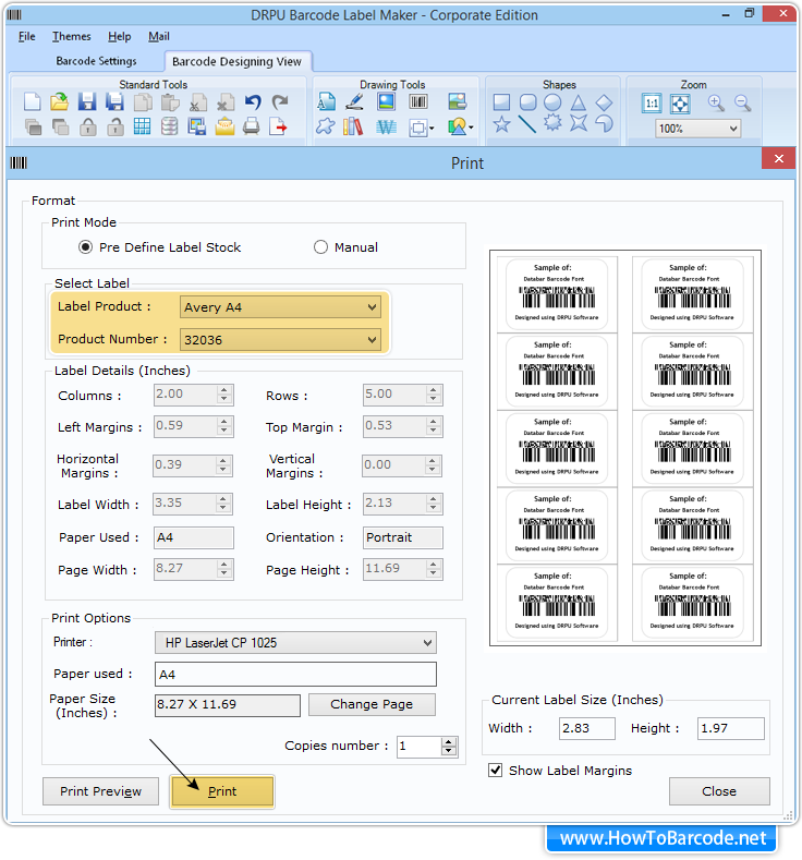 DRPU Barcode Maker Software