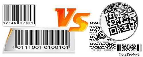 Linear Barcode Vs 2D Barcode