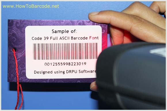 Barcode Label Scanning Process