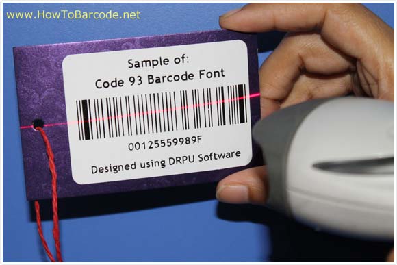 Barcode Label Scanning process