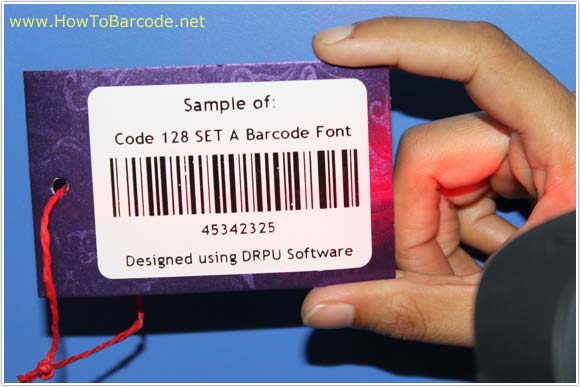 Barcode Labels Scanning