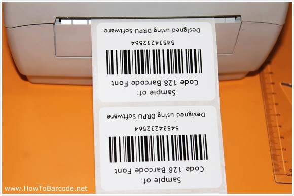 Printing Barcode Label