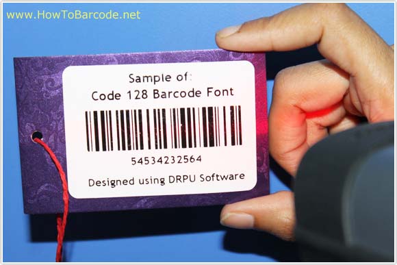 Barcode Label Scanning process