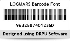 LOGMARS Barcode Font