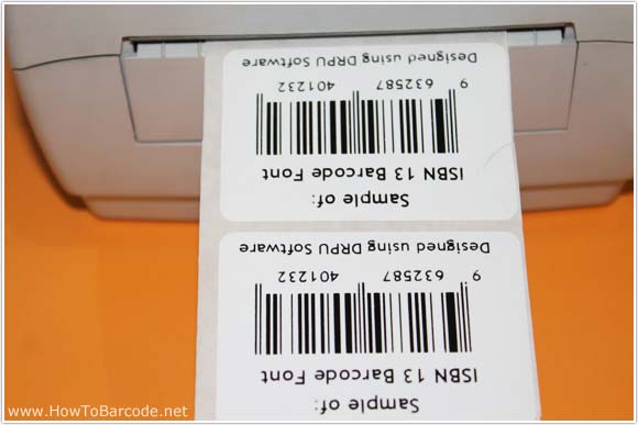 Thermal Printer Barcode Printing