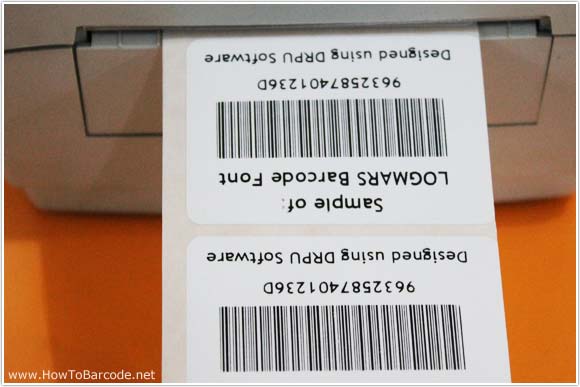 LOGMARS Barcode Labels