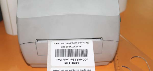 Printing LOGMARS Font Labels