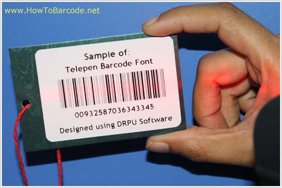Telepen Barcode Labels