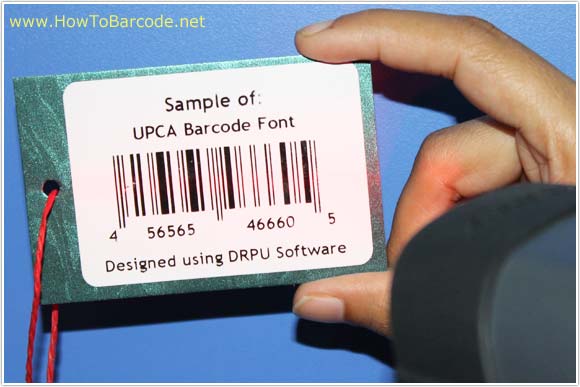 Barcode Label Scanning
