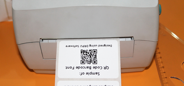 Printing QR Code