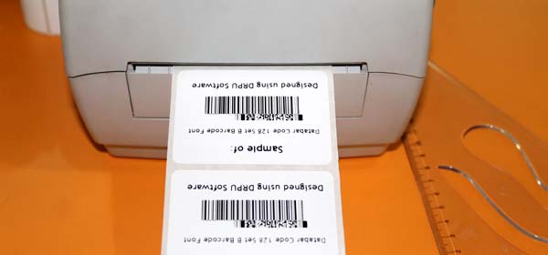 Barcode printing Process