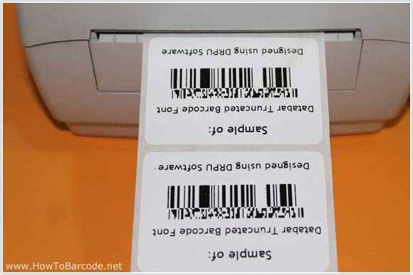 Print Barcode Label With Thermal Printer