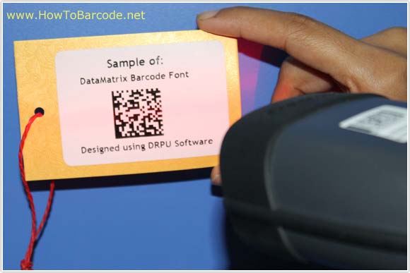 DataMatrix Barcode Label