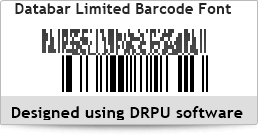 Databar Limited Barcode Font