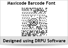 Maxicode Barcode Font