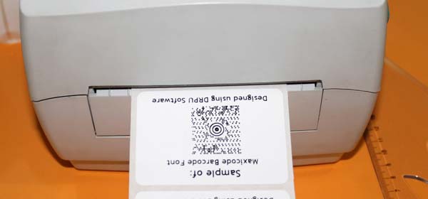 Maxicode Barcode Font , Barcode Integration Guide and Tutorial for ...