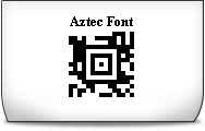 Aztec Font
