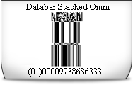 Databar Stacked Omni Font